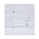 Luxury Turkish Cotton Bath Towel Set of 4