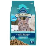 Blue Buffalo Wilderness Grain-Free Cat Food, Chicken