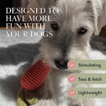 Nina Woof Organic Cotton Dog Toy Gift Set