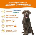 Zesty Paws Calming Chews for Stress Relief
