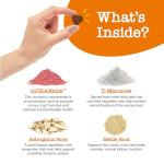 Zesty Paws Cranberry Chews for Dog Health