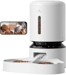 Smart Cat Feeder with Camera and App Control