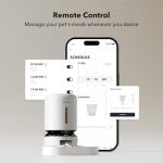 Smart Cat Feeder with Camera and App Control