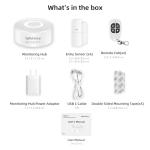 Wireless WiFi Door Alarm System with App Alerts