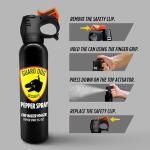 Guard Dog Security Fire Master OC Pepper Spray