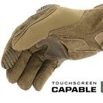 M-Pact Tactical Gloves: Touchscreen, Impact Protection