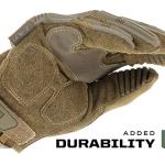 M-Pact Tactical Gloves: Touchscreen, Impact Protection