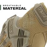 M-Pact Tactical Gloves: Touchscreen, Impact Protection