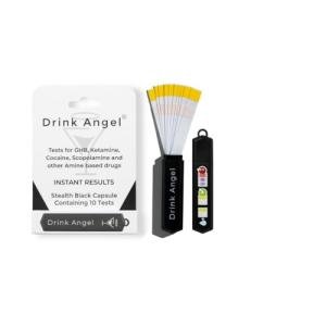 Drink Angel Stealth Drink Spike Test Capsule