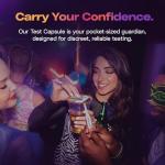 Drink Angel Stealth Drink Spike Test Capsule