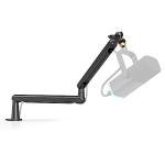 FIFINE Adjustable Microphone Boom Arm with Desk Mount