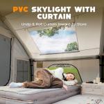 Skylight Inflatable Tent for 4-6 Campers