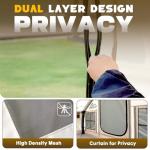 Skylight Inflatable Tent for 4-6 Campers