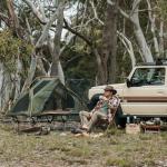 Waterproof Night Cat Camping Cot Tent for One