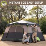 HINSTANT Waterproof Pop-Up Tent for Family Camping