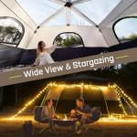 HINSTANT Waterproof Pop-Up Tent for Family Camping