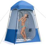 Extra Tall Portable Privacy Shower Tent