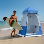 Extra Tall Portable Privacy Shower Tent