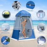 Extra Tall Portable Privacy Shower Tent