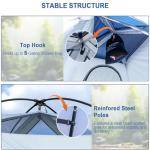Extra Tall Portable Privacy Shower Tent