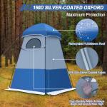 Extra Tall Portable Privacy Shower Tent