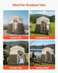 VEVOR Portable Privacy Shower Tent for Camping