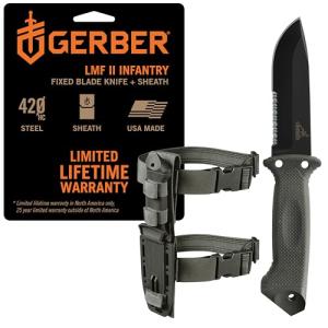 Gerber Gear LMF II Combat Survival Knife