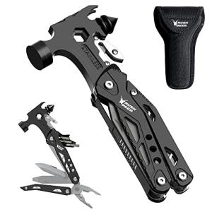 RUSH DEER 16-in-1 Camping Multitool for Men