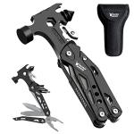 RUSH DEER 16-in-1 Camping Multitool for Men