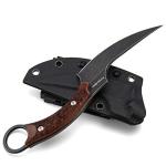 KIASLORE Tactical Fixed Blade Camping Knife