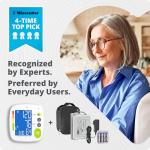 Smart Bluetooth Blood Pressure Monitor with App Compatibility