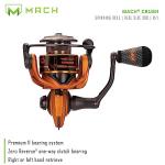 Lew's MACH Crush Spinning Fishing Reel - 6.2:1 Gear Ratio