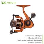 Lew's MACH Crush Spinning Fishing Reel - 6.2:1 Gear Ratio
