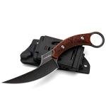 KIASLORE Tactical Fixed Blade Camping Knife