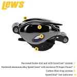 Lew's Pro-Ti Baitcast Fishing Reel - 7.5:1 Gear Ratio