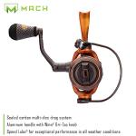 Lew's MACH Crush Spinning Fishing Reel - 6.2:1 Gear Ratio