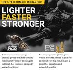 Lew's Pro-Ti Baitcast Fishing Reel - 7.5:1 Gear Ratio