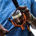 Lew's MACH Crush Spinning Fishing Reel - 6.2:1 Gear Ratio