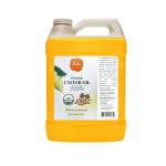 100% Cold Pressed Hexane-Free Castor Oil 4 lbs