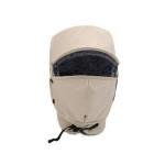 3-in-1 Thermal Fleece Ski Hat with Ear Flap