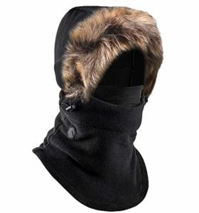 Tough Headwear Windproof Fleece Balaclava Ski Mask