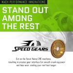 Lew's MACH Crush Spinning Fishing Reel - 6.2:1 Gear Ratio