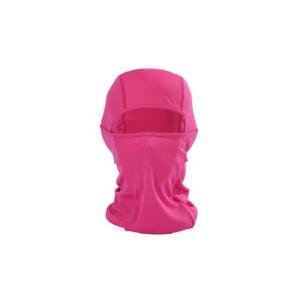 Rose Red Breathable Full Face Mask Set for Outdoors
