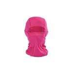 Rose Red Breathable Full Face Mask Set for Outdoors