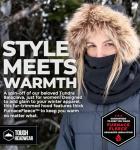 Tough Headwear Windproof Fleece Balaclava Ski Mask