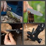 RUSH DEER 16-in-1 Camping Multitool for Men