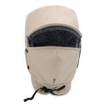 3-in-1 Thermal Fleece Ski Hat with Ear Flap