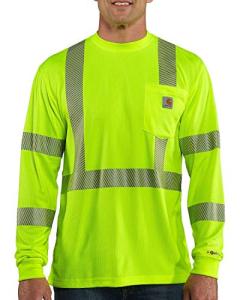Carhartt Men's High Visibility Long Sleeve T-Shirt