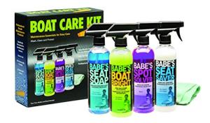 Complete Boat Cleaning & Protection Kit for Owners