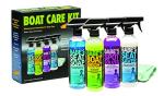 Complete Boat Cleaning & Protection Kit for Owners